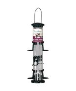 Woodlink Inch NATUBE12 Audubon Plastic 6 Port Seed Tube Feeder, Green, 1... - $33.51 CAD