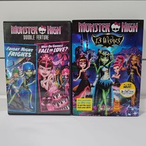 Lot Of 2 Monster High Dvds Friday Night Frights Why Do Ghould Fall In Lo... - €11,88 EUR