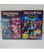 Lot Of 2 Monster High Dvds Friday Night Frights Why Do Ghould Fall In Lo... - €11,88 EUR