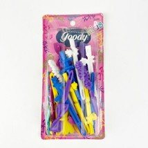 Vtg 1999 Goody Kids 26 Snap Tight Barrettes Clip Poodle Bunny Butterfly Bow NEW - £22.37 GBP