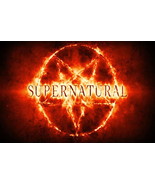 Supernatural Logo TV Series Edible Cake Topper Image ABPID00023V2 - €24,20 EUR