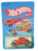 Vintage 1982 Hot Wheels HiRakers 3-Window &#39;34 No. 1132 Carded &amp; Unpunched - $19.75