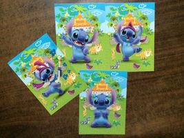 Disney Lilo Stitch Aloha dance party island postcard set. RARE collectio... - $15.00