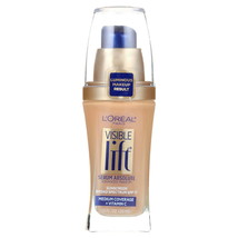 L&#39;Oreal Paris Visible Lift Serum Absolute Lightweight Foundation, Light ... - $8.26