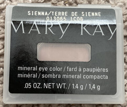 MARY KAY MINERAL EYE COLOR SIENNA 013065 (.05 OZ) (NEW) - $10.00