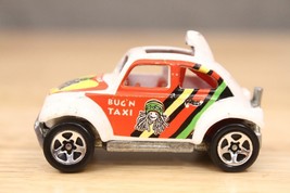 Hot Wheels Metal Toy Car Baja Volkswagen Beetle Tropicool Rasta Bug N Taxi 1983 - £6.00 GBP