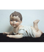 Vintage Kalk Porcelain Piano Baby Figurine - £17.24 GBP