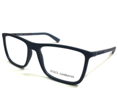 Dolce &amp; Gabbana Eyeglasses Frames DG 5021 2806 Blue Square Full Rim 54-1... - £87.38 GBP