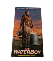 The Waterboy VHS 1999 Adam Sandler  Forget Blockbuster Rental Mama Vicki... - £5.44 GBP