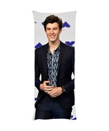 Shawn Peter Raul Mendes Dakimakura Full Body Pillow case Pillowcase Cover - $55.48 CAD