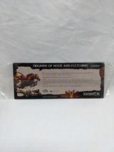 DND Triumph Of Hoof And Fletching Campaign Card Mark Of Heroes Set 2 Sea... - £17.73 GBP