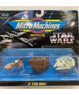 Vintage 1995 Galoob MicroMachines II Star Wars #65860 NEW in Pkg - $25.96 CAD