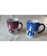 His &amp; Hers Disneyland Paris 25th Anniversary Mugs - $35.14