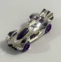 Hot Wheels SUPER CHROMES - REV ROD 2016 #42 DHP70 7/10 LOOSE - $1.48