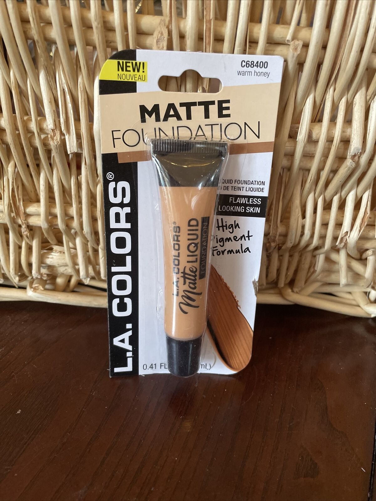 WARM HONEY L.A. COLORS MATTE  FOUNDATION - $7.80