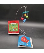 2000 Hallmark Ornaments Dr. Seuss Books One Fish Two Fish Red Fish Blue ... - $150.87 MXN