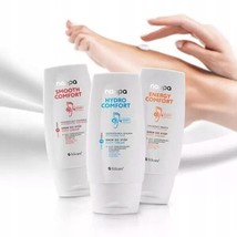 Silcare Nappa Foot Care Creams Set Refresh Relieve Regenerate Reduce Sweating - £15.91 GBP