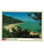 Very Fine Used Postcard . 1994  Malaysia. Penang Island. From Malaysia t... - £2.31 GBP