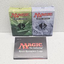 Magic: The Gathering Duel Decks: Zendikar vs. Eldrazi 65 Cards/Deck - $49.40