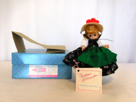 Madame Alexander Black Forest Doll 512 With Box And tag and Stand - £24.76 GBP