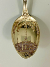 Soldiers &amp; Sailors Monument 925 Souvenir Spoon Cleveland Native America ... - £59.81 GBP