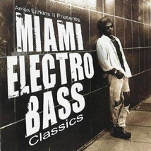 Miami Electro Bass Classics U.S. 2CD 2005 38 Tracks Amos Larkins Ii Oop Htf Rare - £25.53 GBP