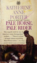Pale Horse, Pale Rider by Katherine Anne Porter / 1962 Short Story Collection - £4.56 GBP