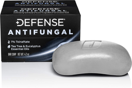 Defense Antifungal Bar Soap 2-Pack | Medicated anti Fungus Treatment for Jock It - £28.74 GBP