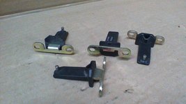 (USED)  (4) OMRON D4BS-K2 OPERATOR KEYS / VERTICAL MOUNTING CONFIGURATION - $30.00