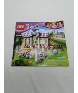 Lego Friends Heartlake Puppy Daycare Instruction Manual Only 41124 - $182.84 MXN