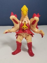 1994 Bandai Mighty Morphin Power Rangers Chicken Pete Repeat Action Figure - $7.91