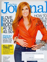 Connie Britton - Joyful Life - Love Your Body in Ladies Home Journal Sep... - £10.82 GBP