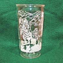 VTG Hazel Atlas Libbey Big Top Zoo Animals Playing Ball Jelly Jar Tumbler Glass - £6.85 GBP