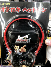 Ace Attorney Apollo Justice Gyakuten Saiban 4 official headphones Capcom promo - £29.40 GBP