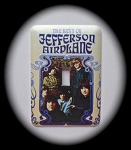 Jefferson Airplane Metal Switch Plate Rock&amp;Roll - £7.39 GBP