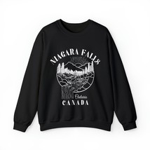 Niagara Falls Ontario Sweatshirt, Vintage Women&#39;s Ontario Crewneck, Unisex Niaga - £35.30 GBP