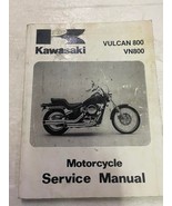 1995 1996 1997 1998 Kawasaki Vulcan 800 VN800 Motorcycle Service Manual OEM - $1,660.88 MXN
