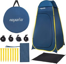 Ropoda Pop Up Tent 83&quot; X 48&quot; X 48&quot;, Upgrade Privacy Tent, Porta-Potty Tent With - £52.18 GBP
