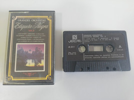 Grandes Orquestas Etiqueta Negra Vol 3 - Cinta Cassette 1986 Jercar - $291.64 MXN