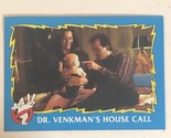 Ghostbusters 2 Vintage Trading Card #15 Dr Venkman’s House Call - $1.97