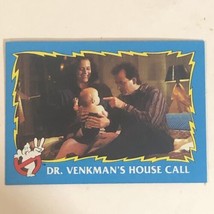 Ghostbusters 2 Vintage Trading Card #15 Dr Venkman’s House Call - £1.56 GBP