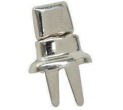 DOT Common Sense Twist Lock Two Prong Stud Fasteners and Clinch Plate 12... - £16.24 GBP