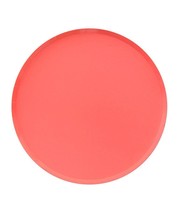 Oh Happy Day Paper Plates 7&quot; Round 8-Pack Coral Sturdy Rainbow Plates OS - £6.65 GBP