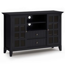 Acadian Tall TV Stand - Black | Media Console - $438.99