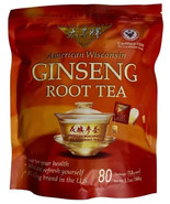 Prince of Peace 100% American Wisconsin Ginseng Root Tea, 80 Tea Bags - $52.97 CAD
