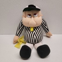 Vintage 1988 Revenge on the Referee Tear Apart Stress Relief Stuffed Doll Plush - £18.52 GBP