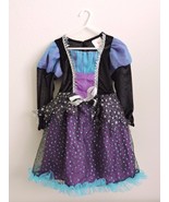 Rubies Starbright Witch Costume Dress Up Girls Small 4 6 Halloween Black... - £16.01 GBP