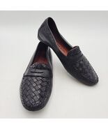 ROBERT ZUR PetraWoven Black Leather Comfort Loafer Womens Sz 6.5 $250 Vtg - €42,96 EUR ROBERT ZUR PetraWoven Black Leather Comfort Loafer Womens Sz 6.5 $250 Vtg - €42,96 EUR