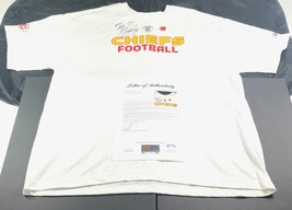 Tony Gonzalez Signed Shirt PSA/DNA Kansas City Chiefs Autographed LOA - £159.66 GBP