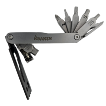 Kraken Tools 17 in 1 Stainless Steel Bicycle Multi Tool - £19.31 GBP